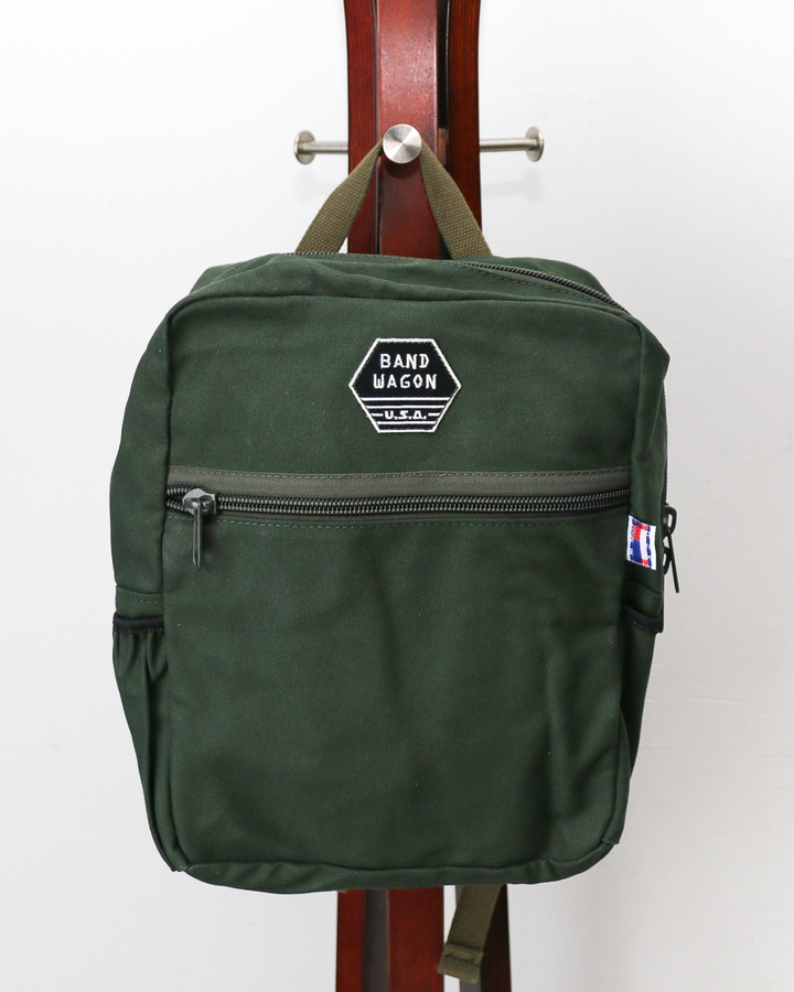 BANDWAGON バンドワゴン CANVAS BACK PACK Olive