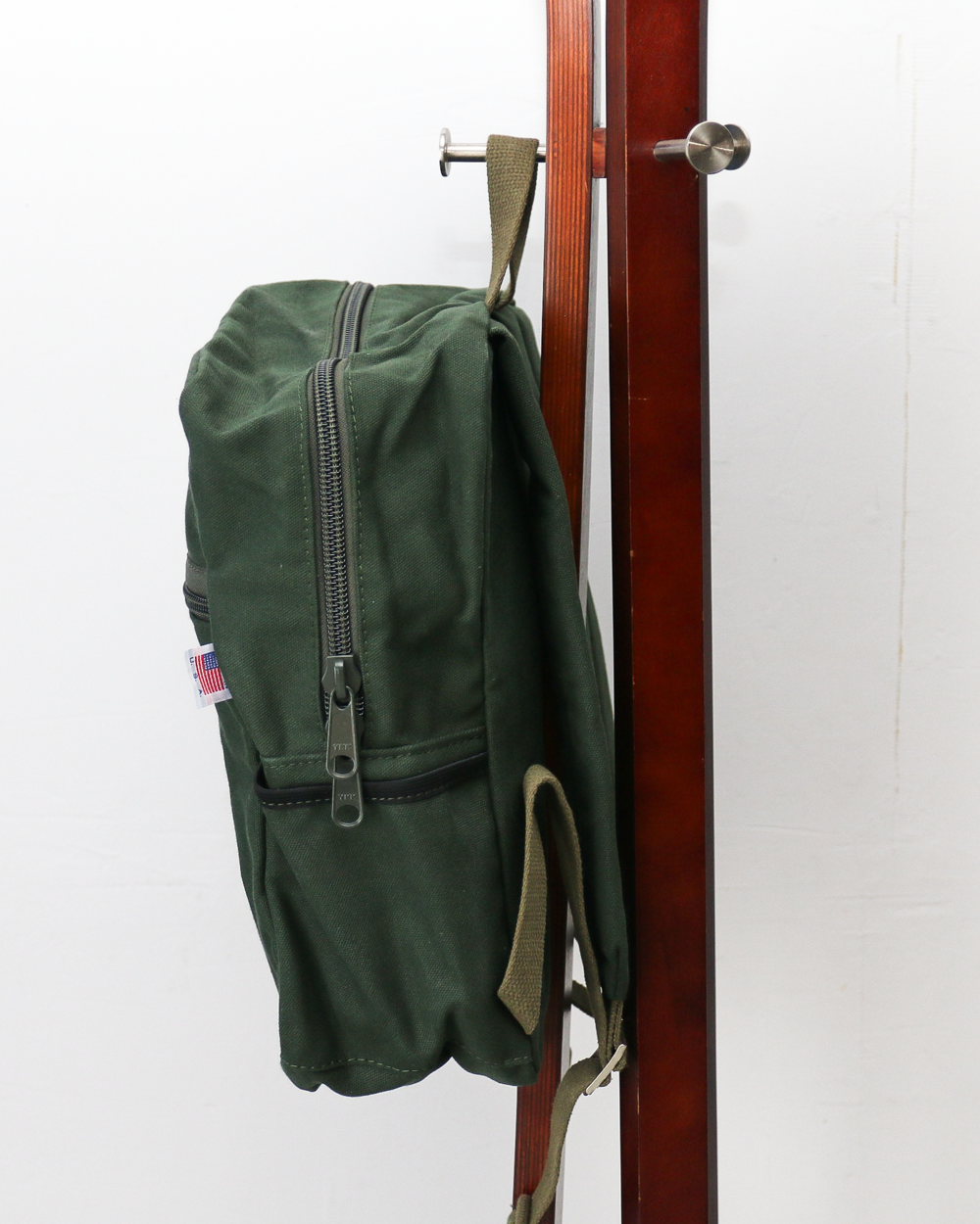 BANDWAGON バンドワゴン CANVAS BACK PACK Olive
