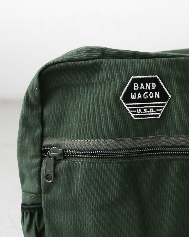 BANDWAGON バンドワゴン CANVAS BACK PACK Olive