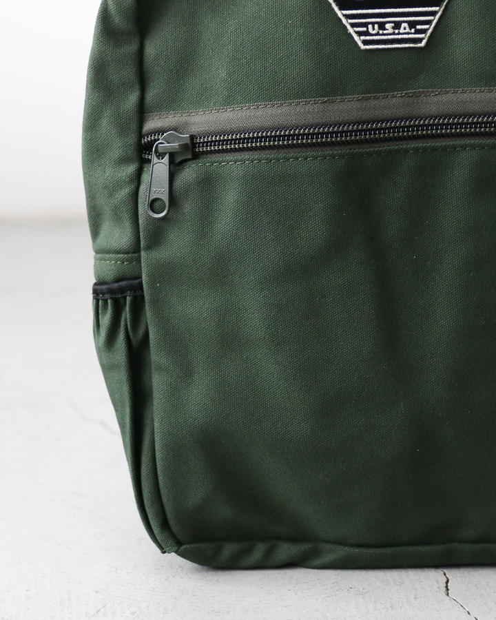 BANDWAGON バンドワゴン CANVAS BACK PACK Olive