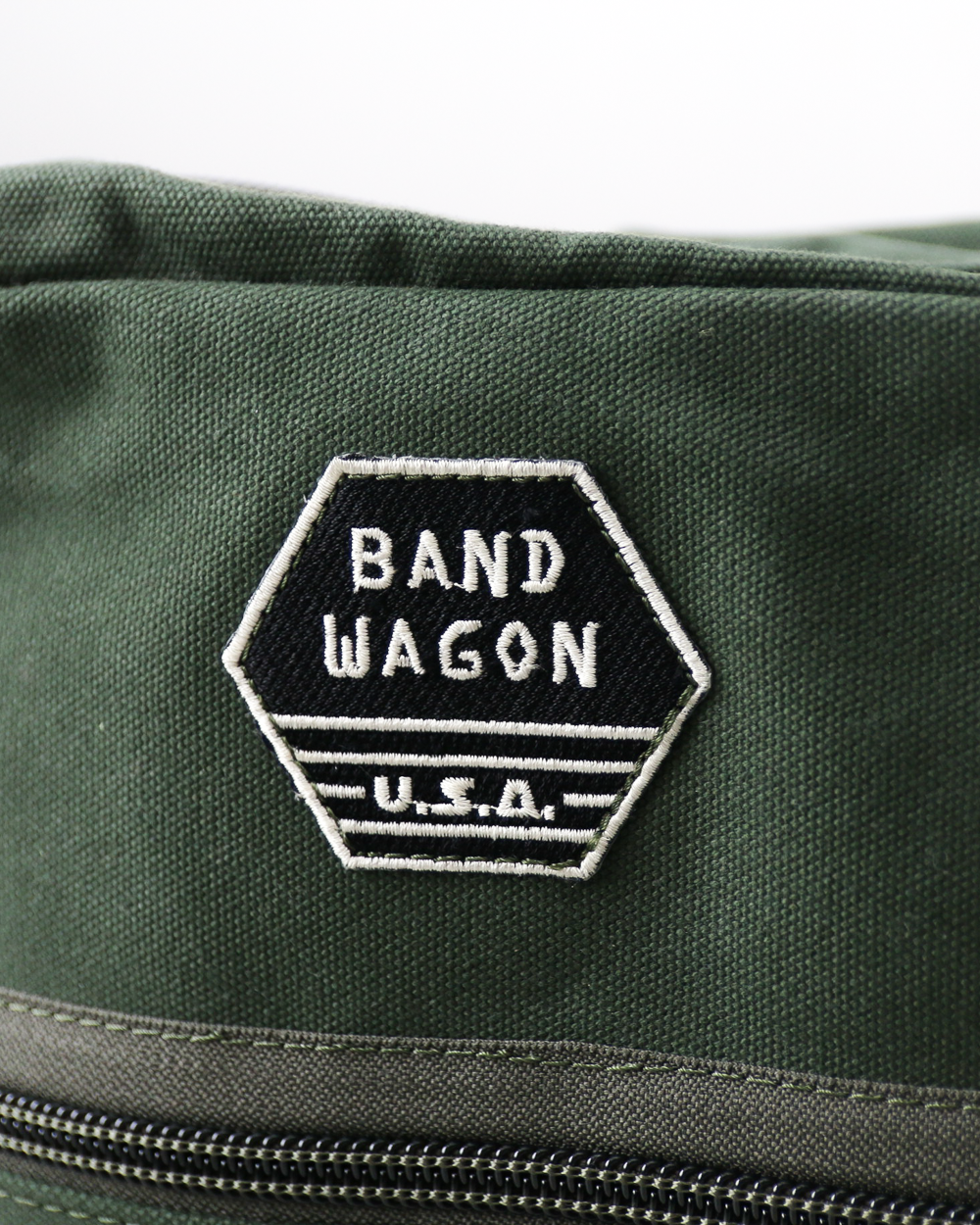 BANDWAGON バンドワゴン CANVAS BACK PACK Olive
