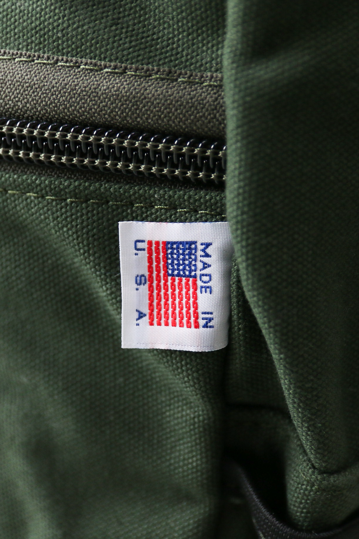 BANDWAGON バンドワゴン CANVAS BACK PACK Olive