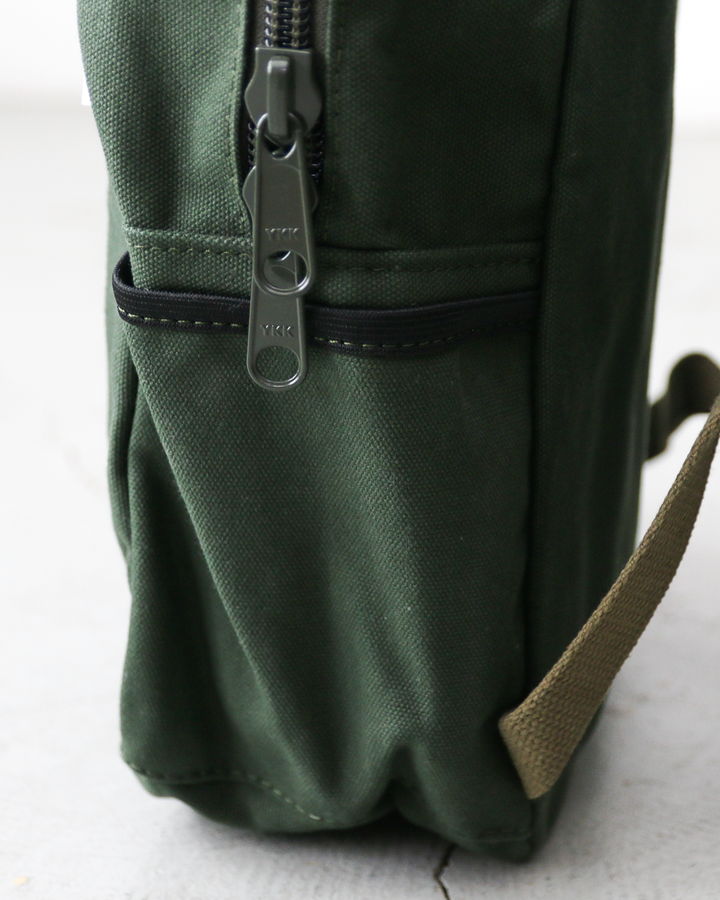 BANDWAGON バンドワゴン CANVAS BACK PACK Olive