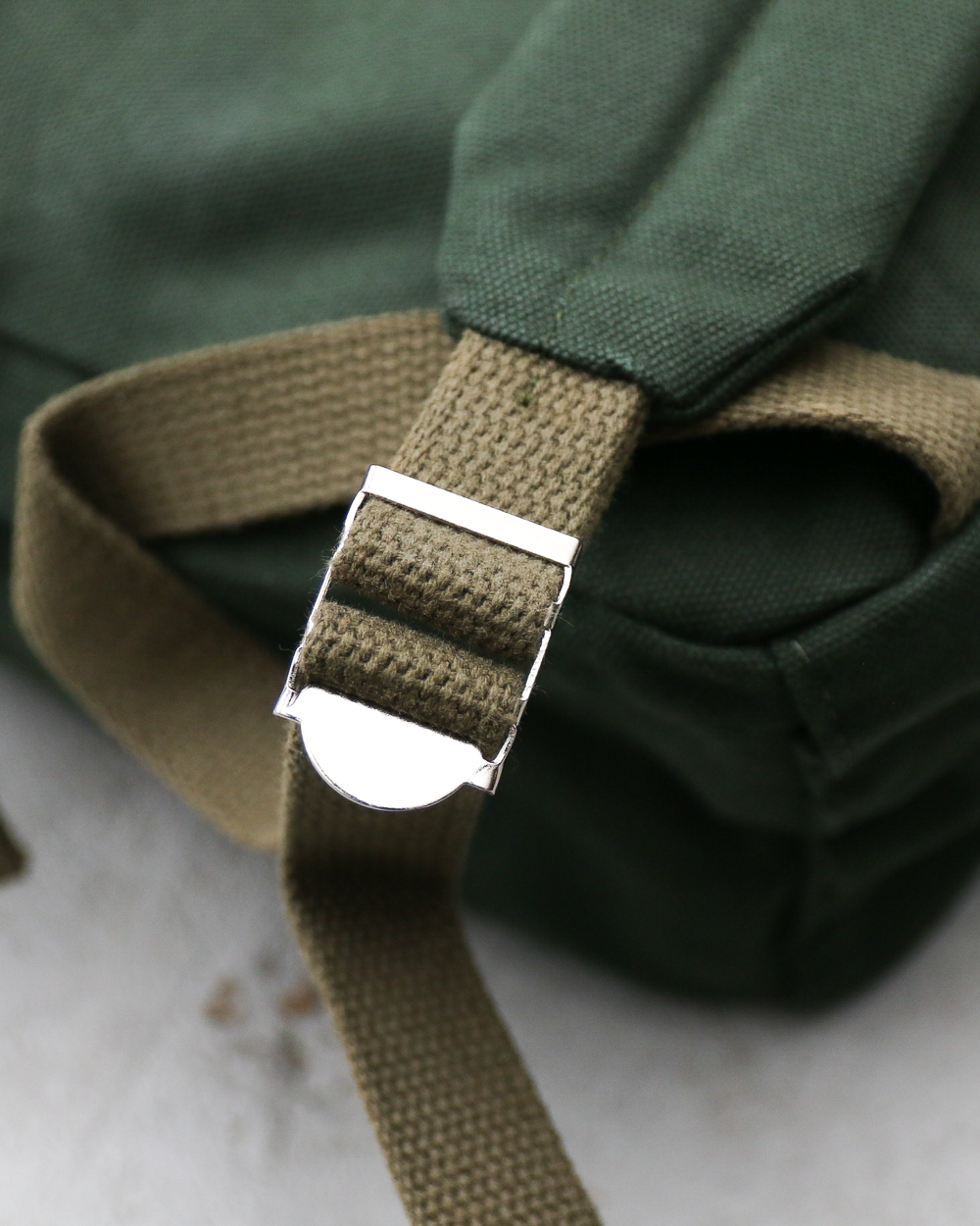 BANDWAGON バンドワゴン CANVAS BACK PACK Olive