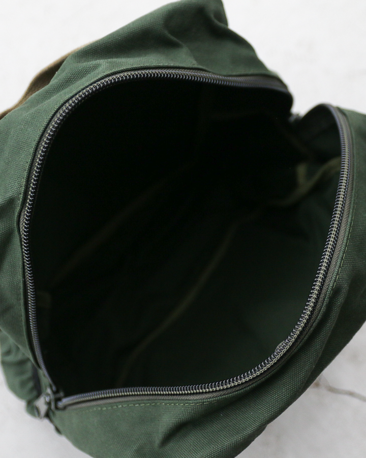 BANDWAGON バンドワゴン CANVAS BACK PACK Olive