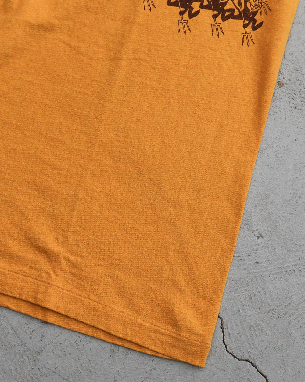 WAREHOUSE ウエアハウス Lot 4064 SUNDEVILS Yellow