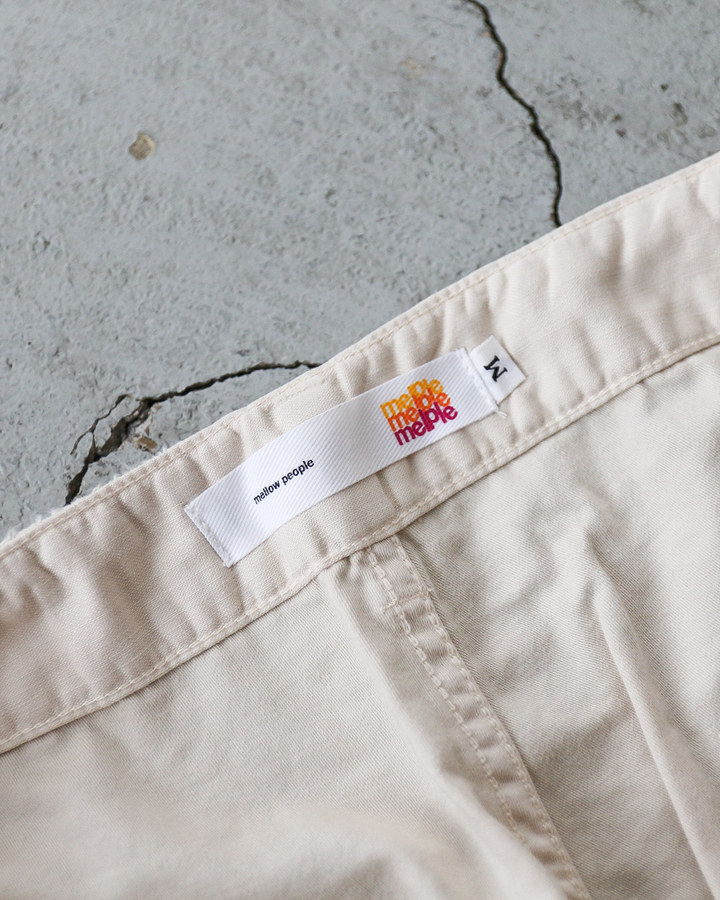 melple メイプル Carpenter Pants（Painted）Natural