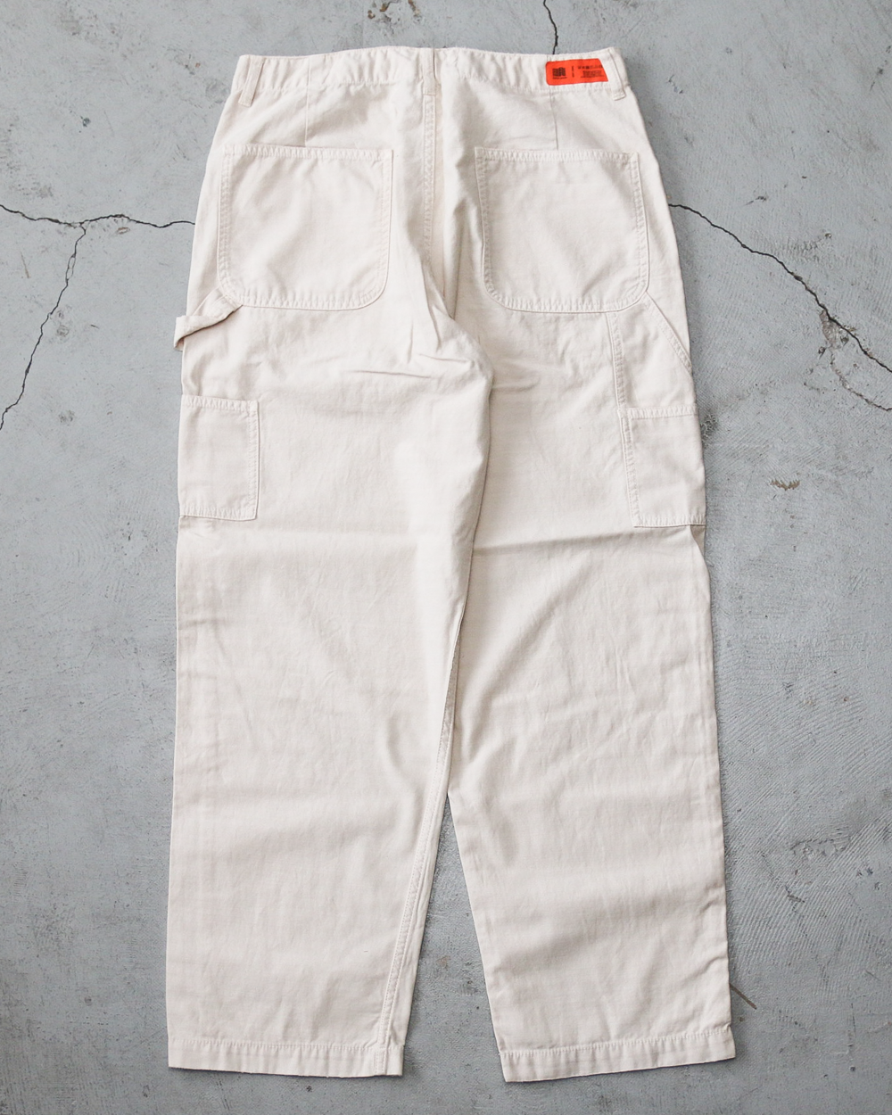 melple メイプル Carpenter Pants（Painted）Natural