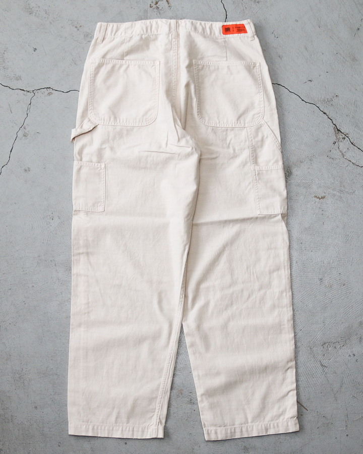 melple メイプル Carpenter Pants（Painted）Natural
