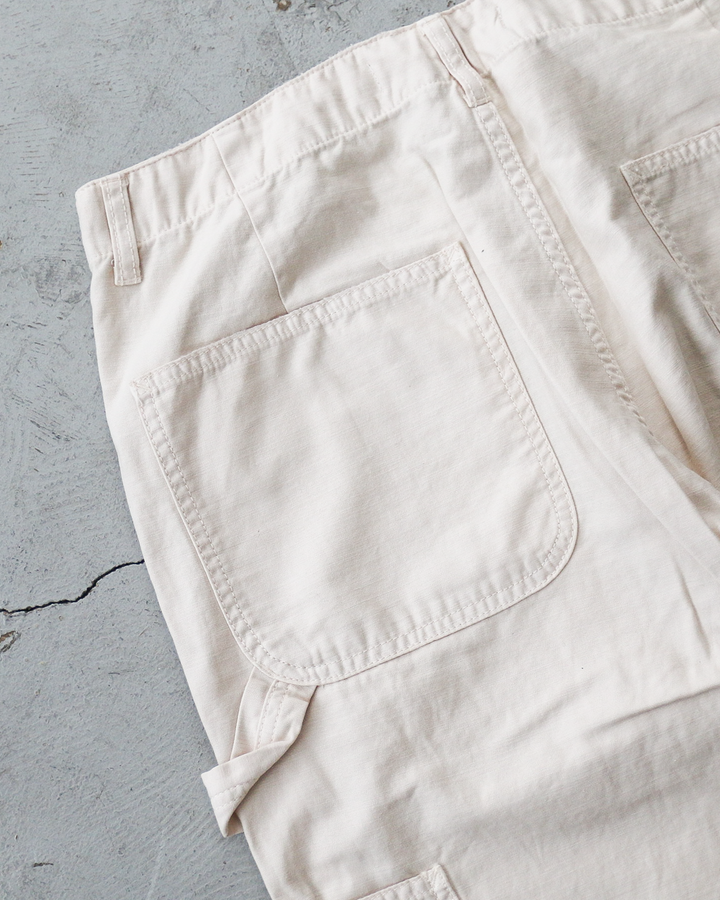 melple メイプル Carpenter Pants（Painted）Natural