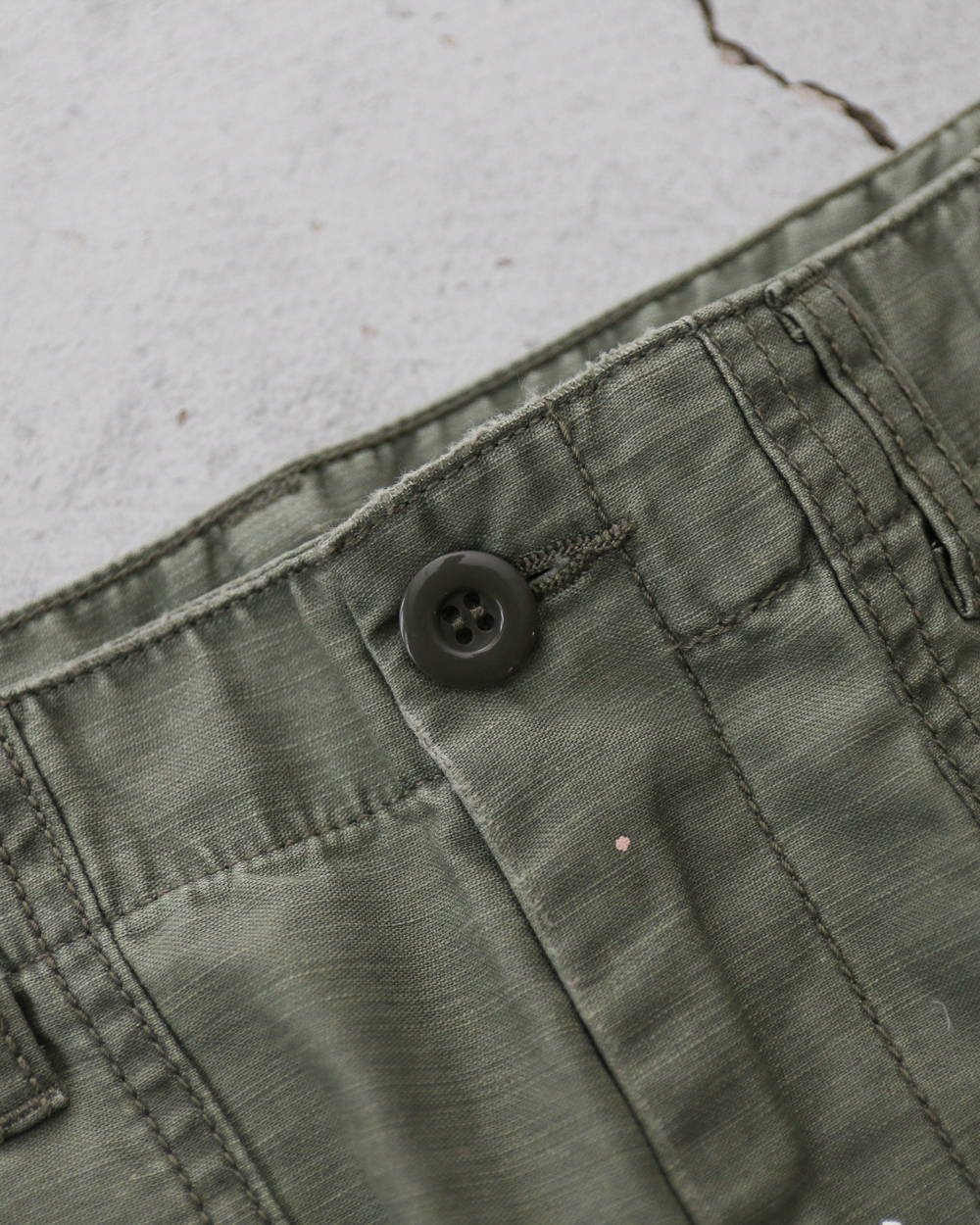 melple メイプル Carpenter Pants（Painted）Olive