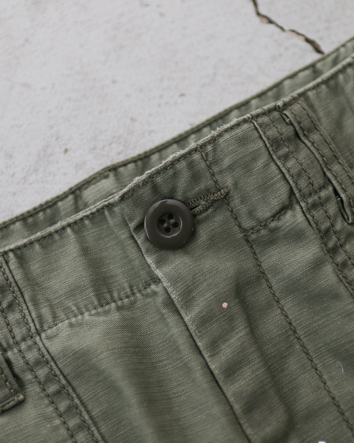 melple メイプル Carpenter Pants（Painted）Olive