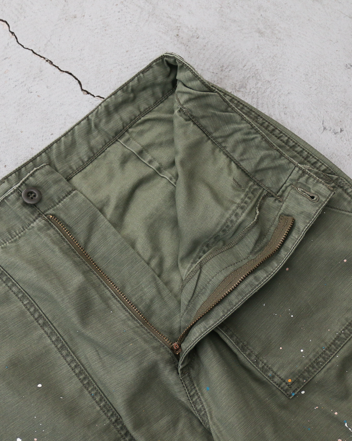 melple メイプル Carpenter Pants（Painted）Olive