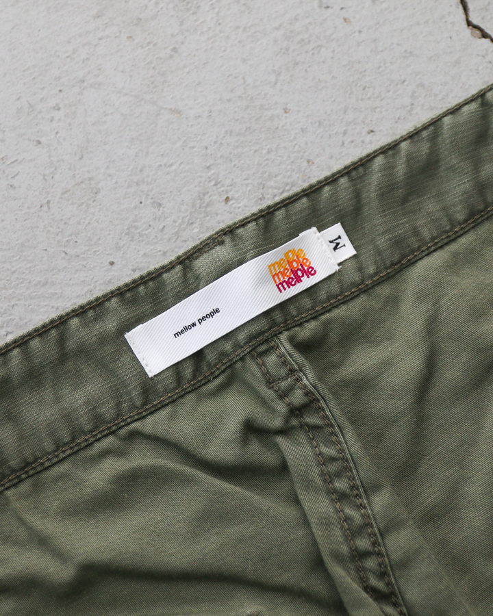 melple メイプル Carpenter Pants（Painted）Olive