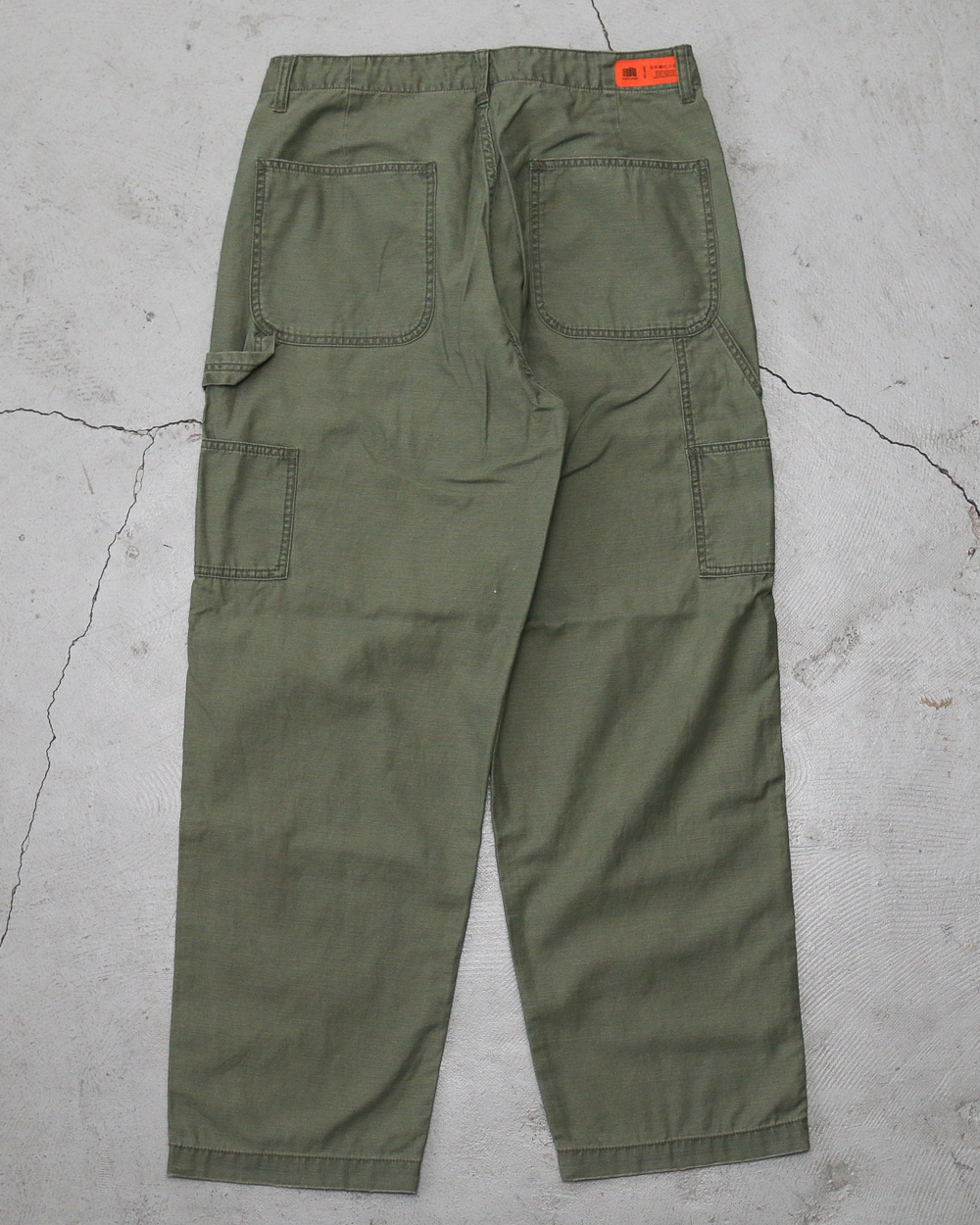 melple メイプル Carpenter Pants（Painted）Olive