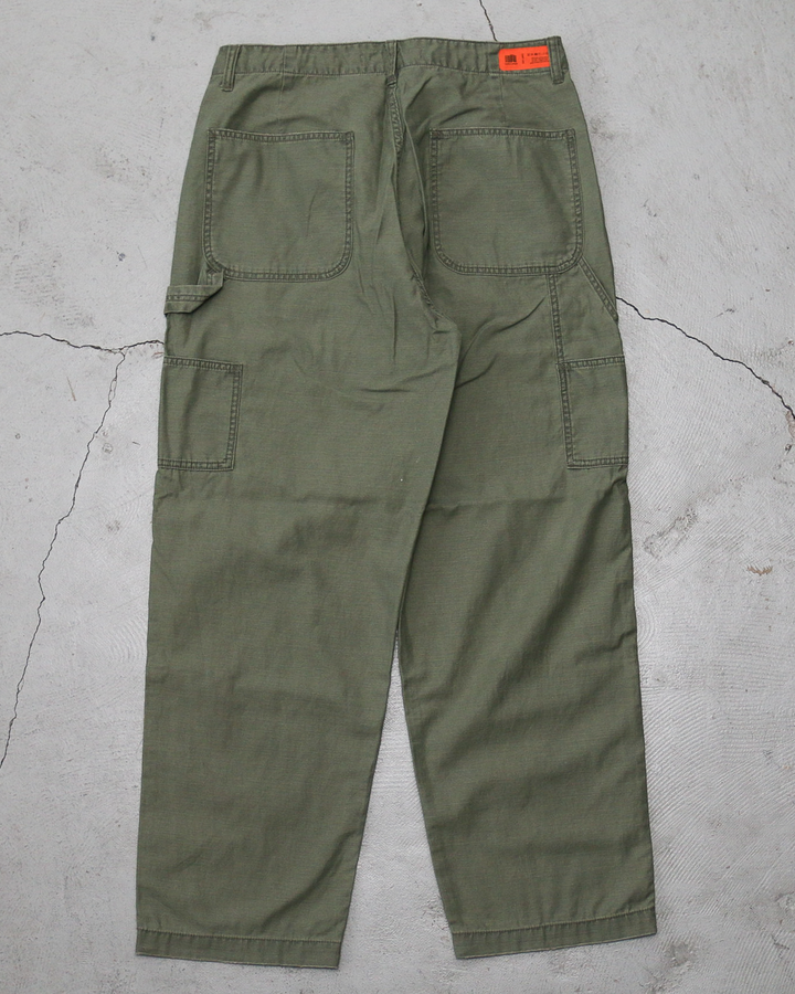 melple メイプル Carpenter Pants（Painted）Olive