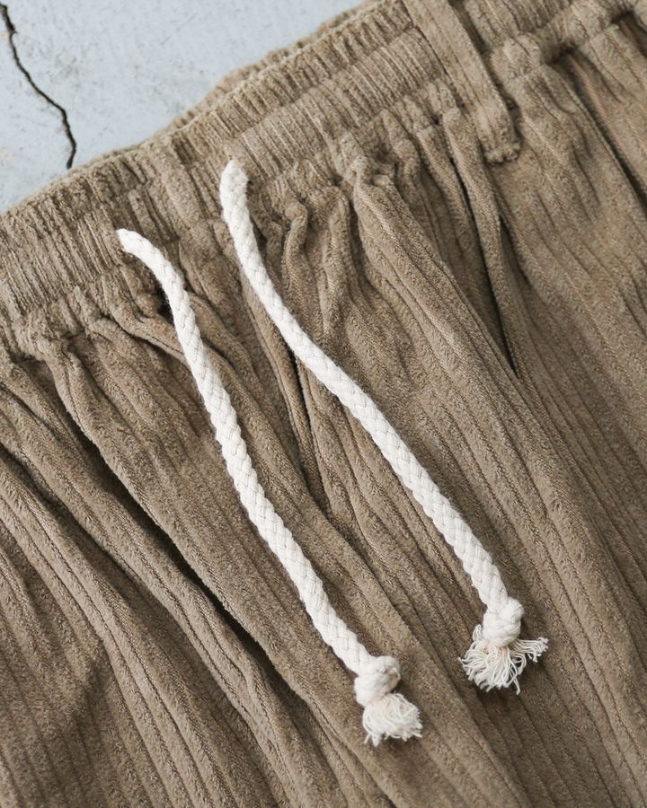 Mr.OLDMAN × JAWANDI ジャワンディ Cactus Embroidery Corduroy Santai Pants