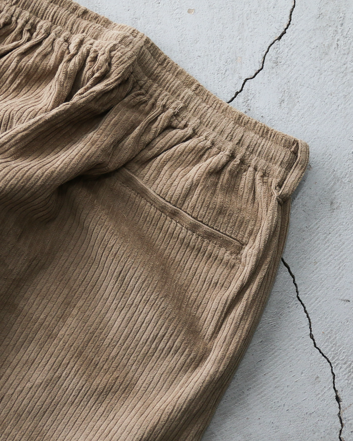 Mr.OLDMAN × JAWANDI ジャワンディ Cactus Embroidery Corduroy Santai Pants