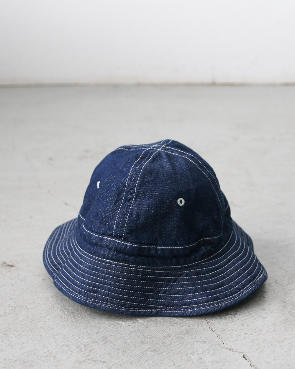 WAREHOUSE ウエアハウス Lot 5200 DENIM ARMY HAT