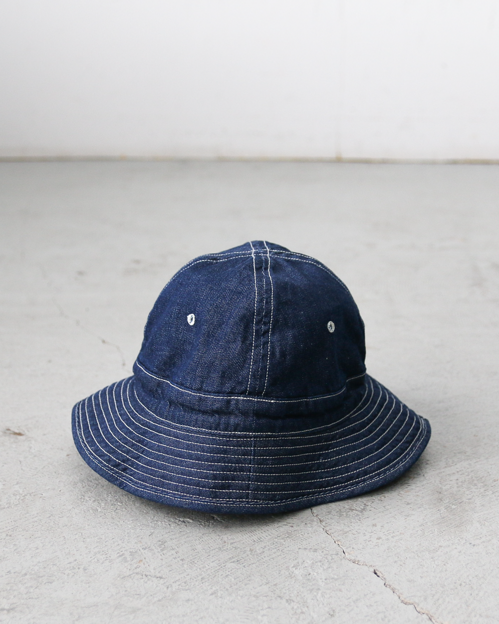 WAREHOUSE ウエアハウス Lot 5200 DENIM ARMY HAT