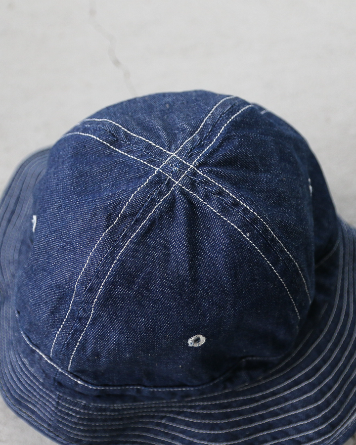 WAREHOUSE ウエアハウス Lot 5200 DENIM ARMY HAT