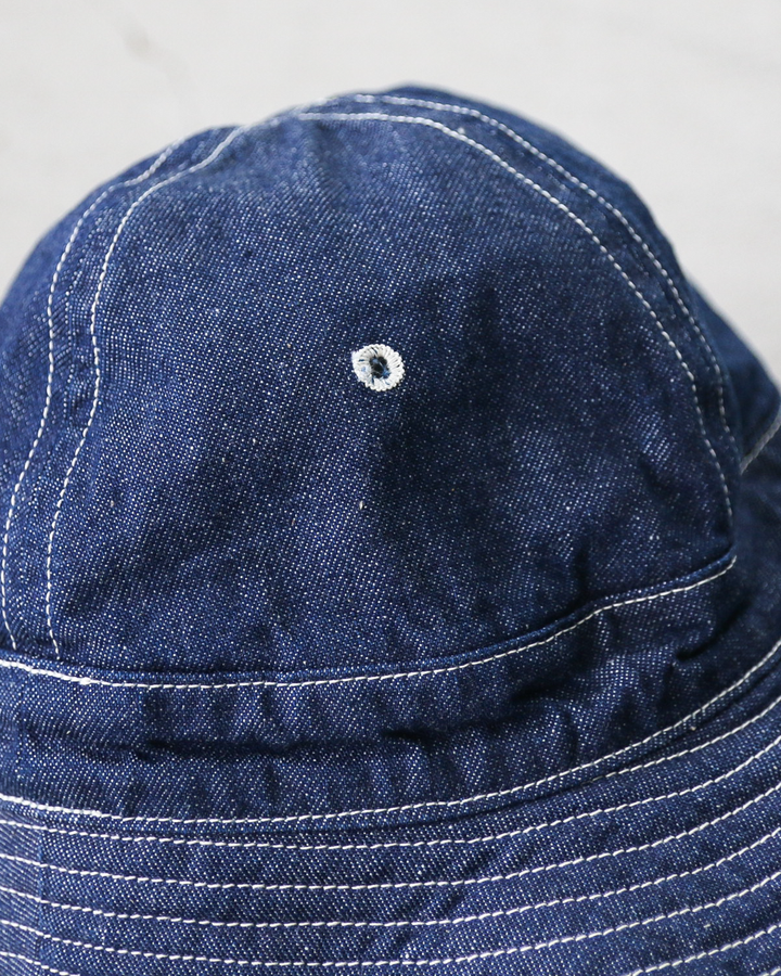 WAREHOUSE ウエアハウス Lot 5200 DENIM ARMY HAT