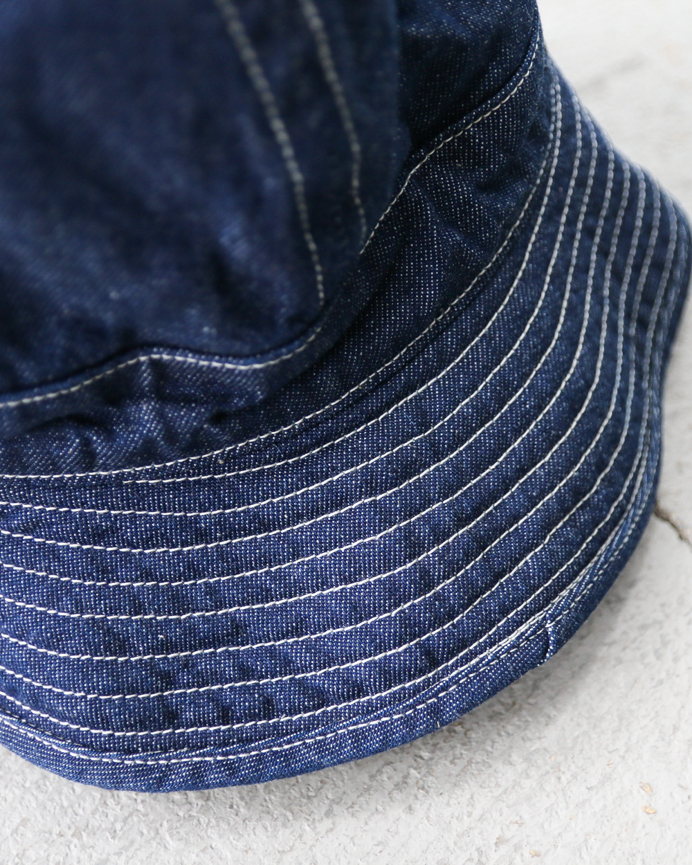 WAREHOUSE ウエアハウス Lot 5200 DENIM ARMY HAT