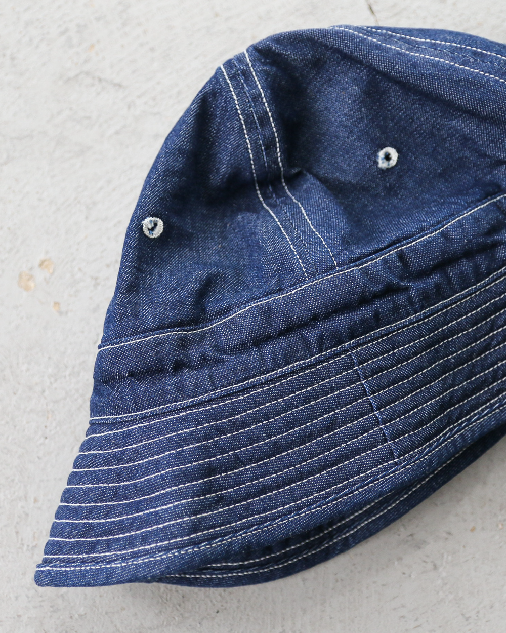 WAREHOUSE ウエアハウス Lot 5200 DENIM ARMY HAT
