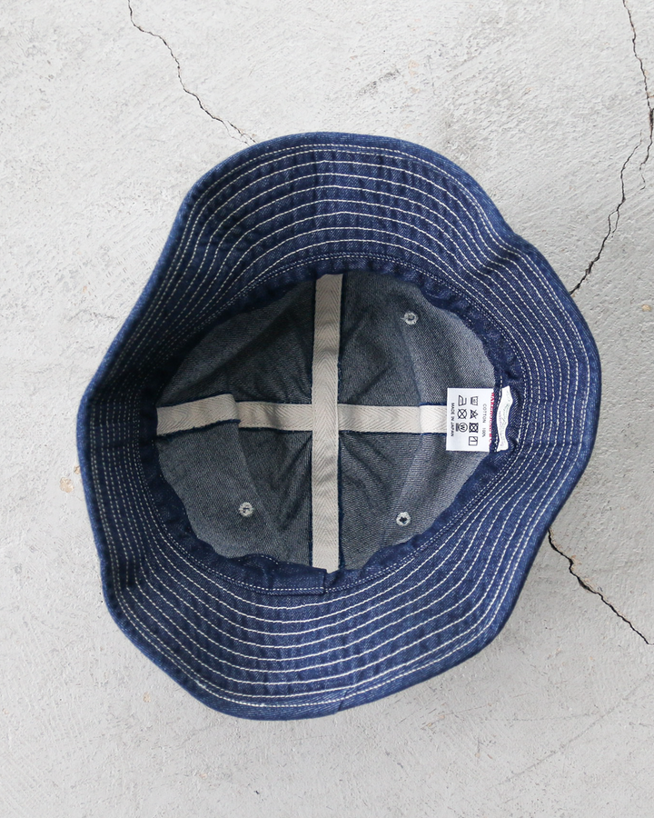 WAREHOUSE ウエアハウス Lot 5200 DENIM ARMY HAT