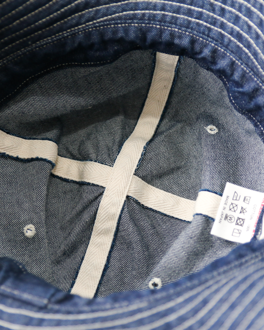 WAREHOUSE ウエアハウス Lot 5200 DENIM ARMY HAT