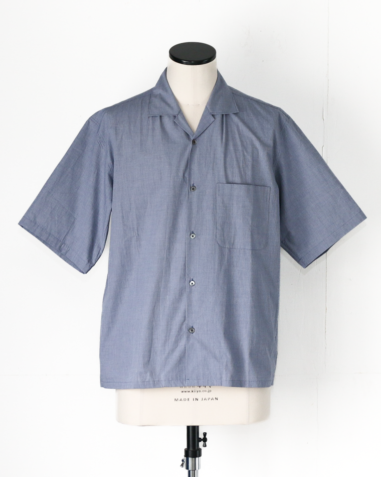 LAMOND SUPERIOR ORGANIC  CHECK SHIRTS