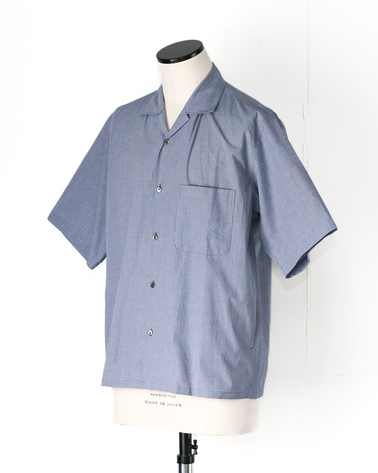LAMOND SUPERIOR ORGANIC  CHECK SHIRTS