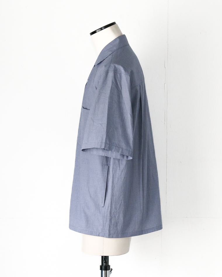 LAMOND SUPERIOR ORGANIC  CHECK SHIRTS
