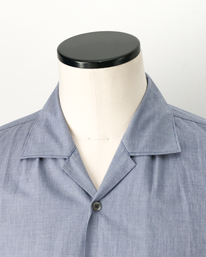 LAMOND SUPERIOR ORGANIC  CHECK SHIRTS