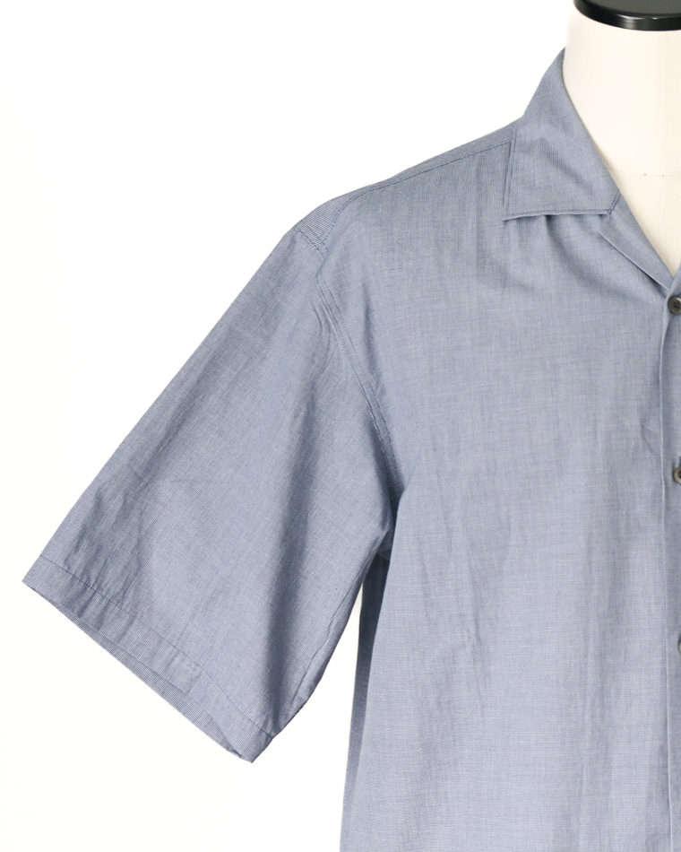 LAMOND SUPERIOR ORGANIC  CHECK SHIRTS
