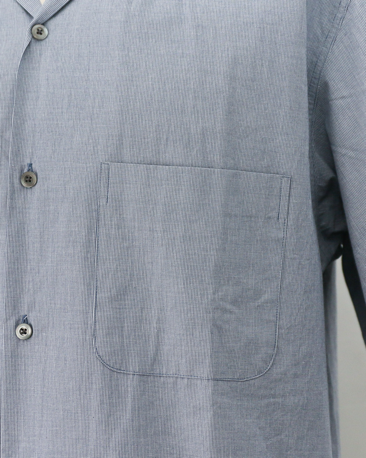 LAMOND SUPERIOR ORGANIC  CHECK SHIRTS