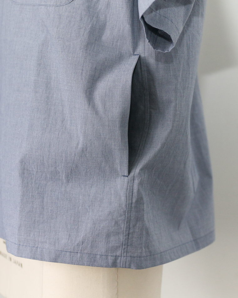 LAMOND SUPERIOR ORGANIC  CHECK SHIRTS