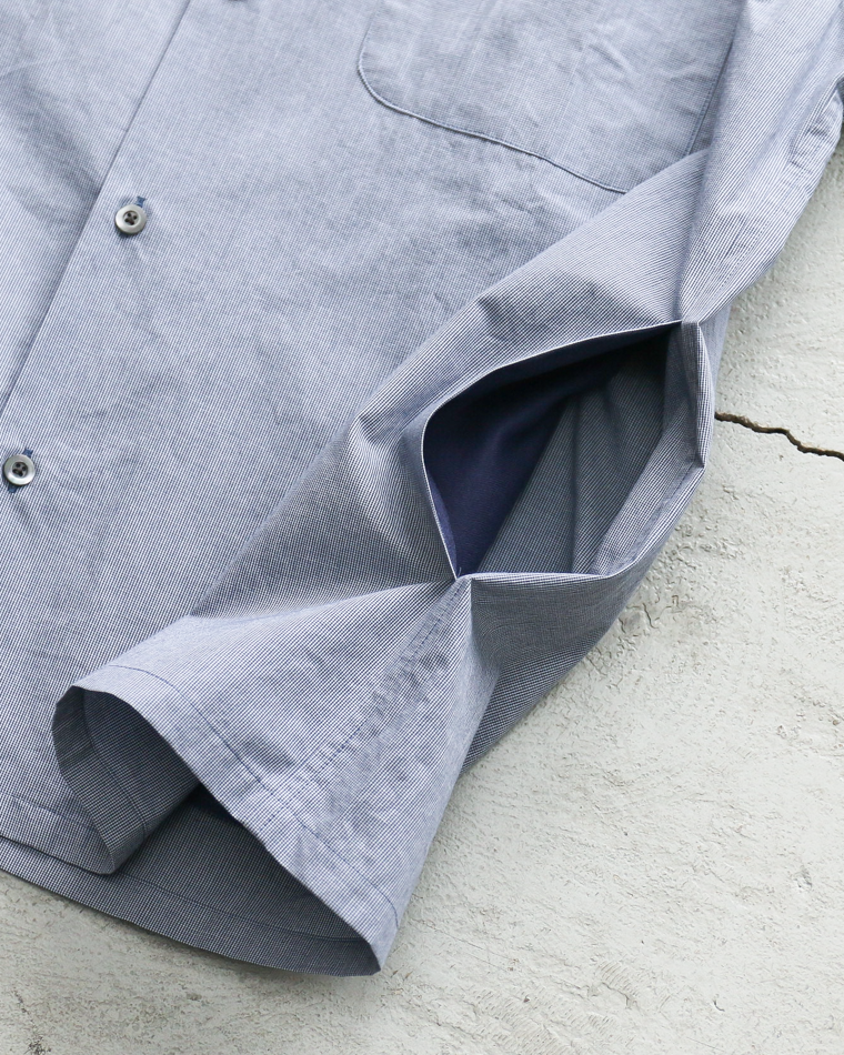 LAMOND SUPERIOR ORGANIC  CHECK SHIRTS
