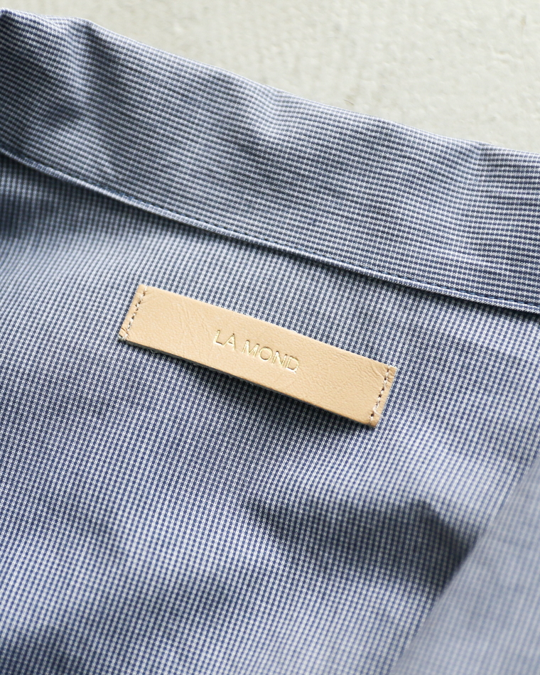 LAMOND SUPERIOR ORGANIC  CHECK SHIRTS
