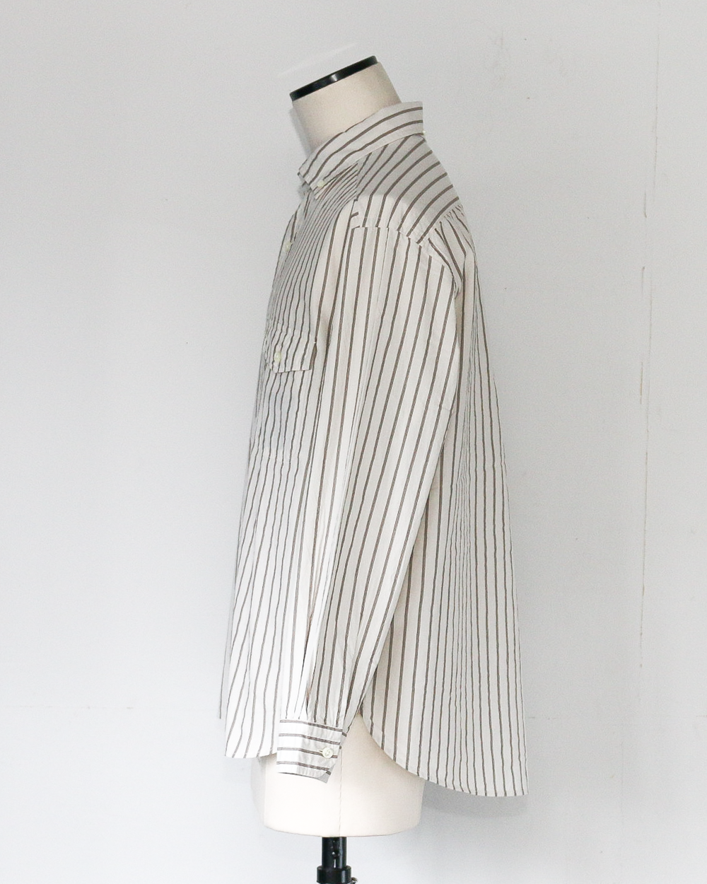 JAMES &amp; CO. STANDARD SHIRT Pujol Relax -Stripe- OFF