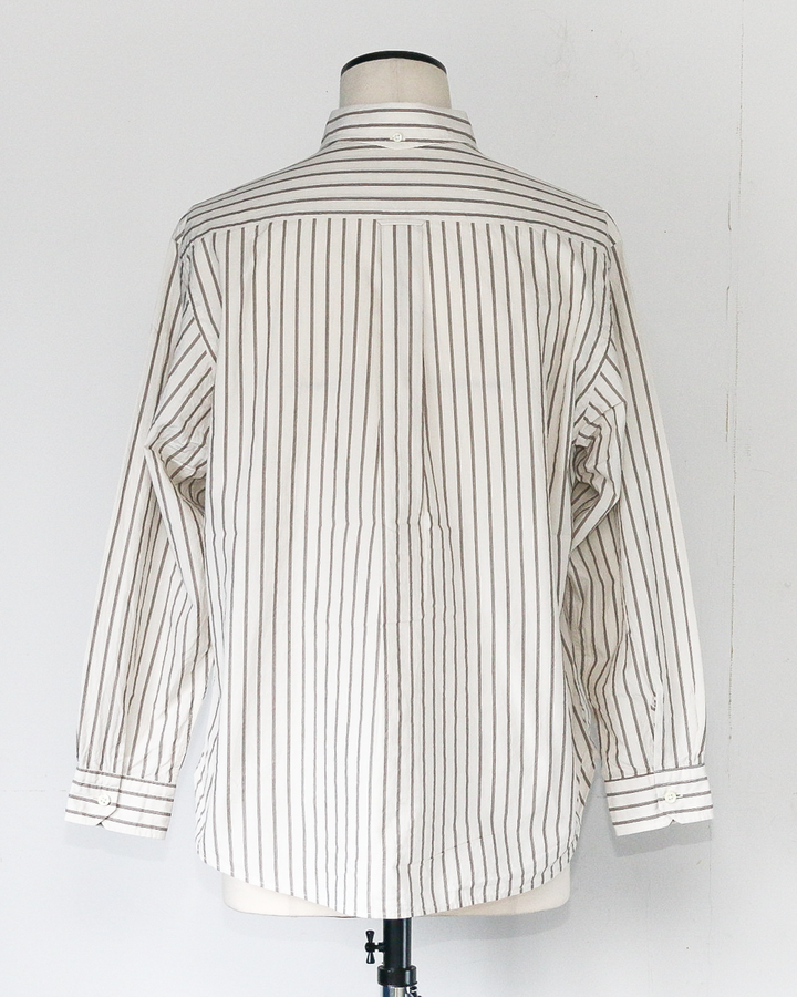 JAMES &amp; CO. STANDARD SHIRT Pujol Relax -Stripe- OFF