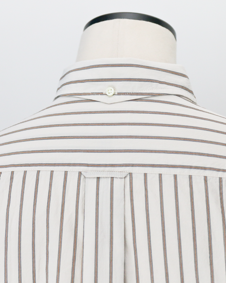 JAMES &amp; CO. STANDARD SHIRT Pujol Relax -Stripe- OFF