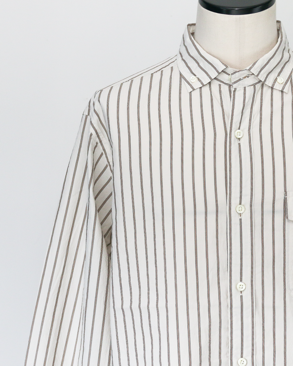 JAMES &amp; CO. STANDARD SHIRT Pujol Relax -Stripe- OFF