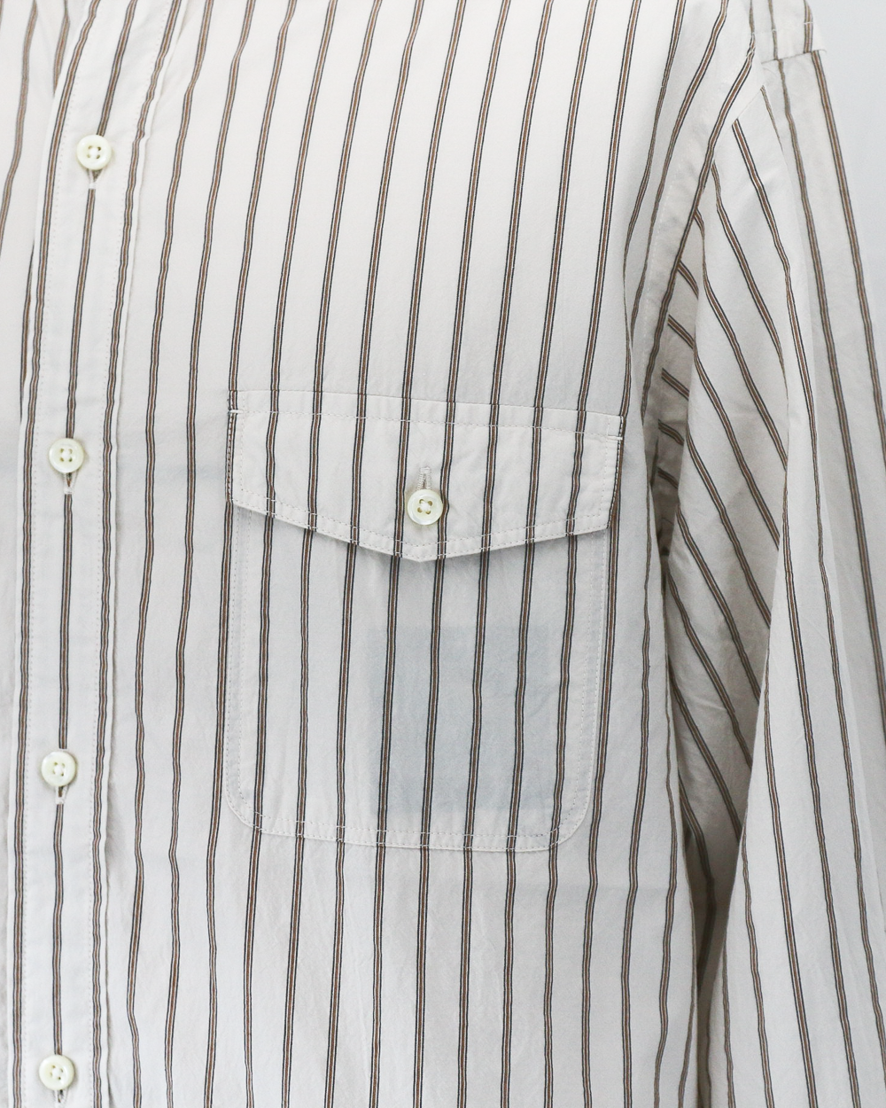 JAMES &amp; CO. STANDARD SHIRT Pujol Relax -Stripe- OFF