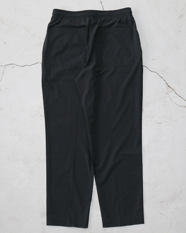 DELICIOUS Urban Easy Slacks Black｜イージースラックス メンズ – Mr
