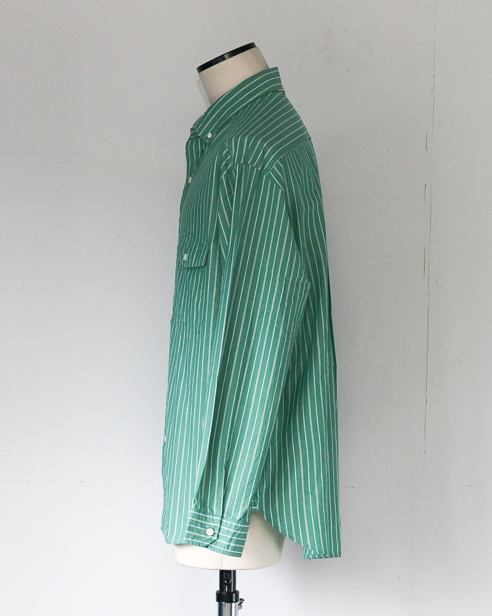 JAMES &amp; CO. STANDARD SHIRT Pujol Relax -Stripe- GRN