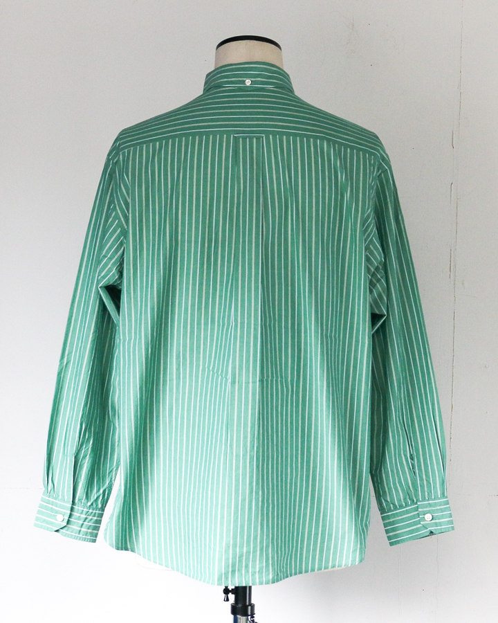 JAMES &amp; CO. STANDARD SHIRT Pujol Relax -Stripe- GRN