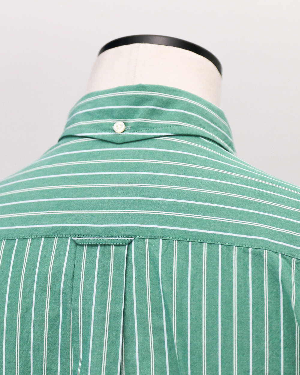 JAMES &amp; CO. STANDARD SHIRT Pujol Relax -Stripe- GRN