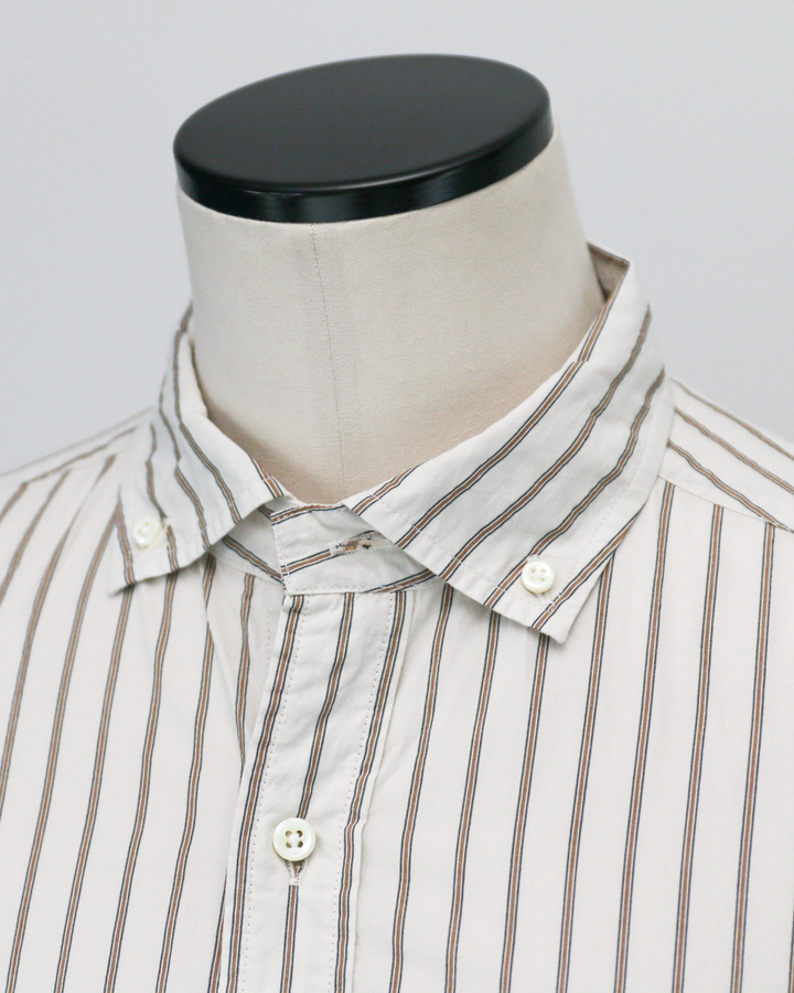 JAMES &amp; CO. STANDARD SHIRT Pujol Relax -Stripe- OFF