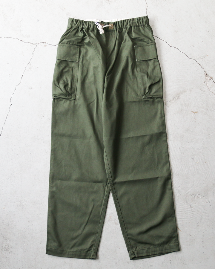 DELICIOUS デリシャス Military Easy Pants - KHK